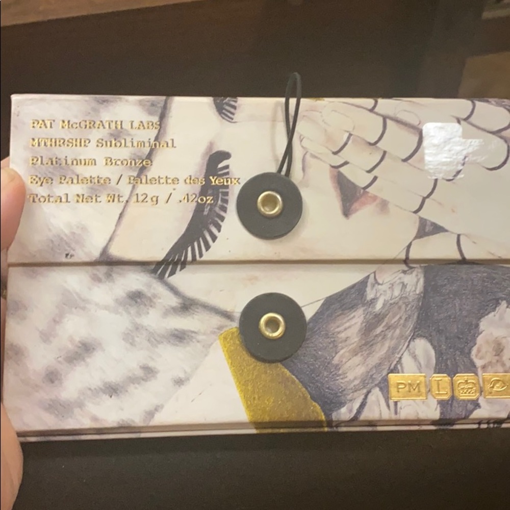 Pat McGrath mothership subliminal platinum bronze